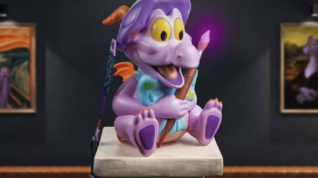 FIRST LOOK: Figment Artist Popcorn Bucket Coming to 2026 EPCOT International Festival of the Arts
