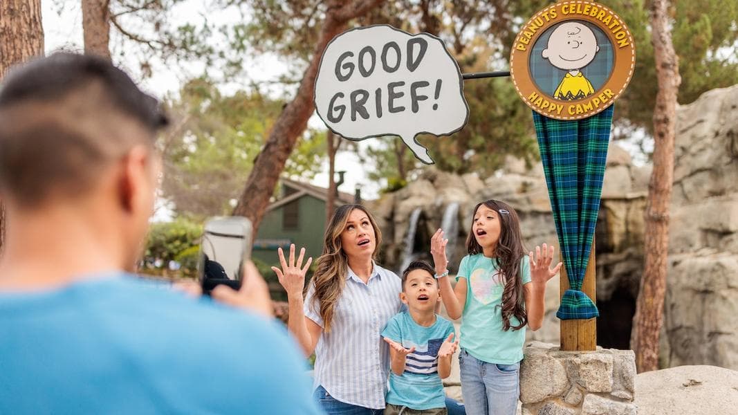 The Peanuts gang is taking over Knott’s Berry Farm