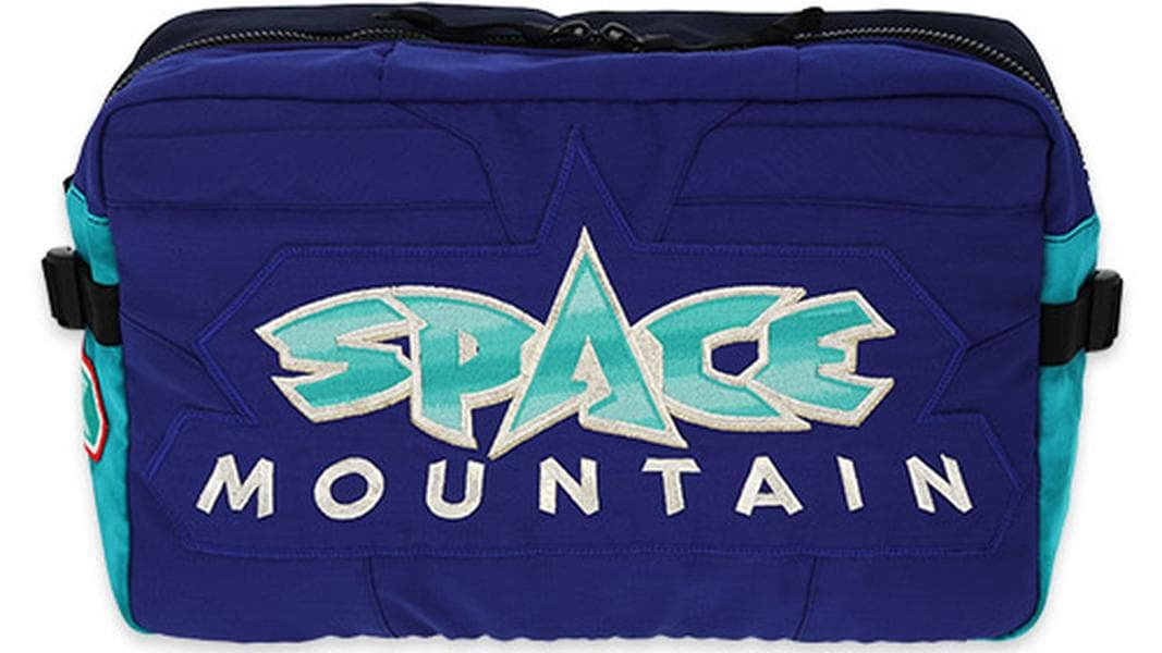 Space Mountain Belt Bag Made From Cast Member Costumes Coming to Tokyo Disney Resort