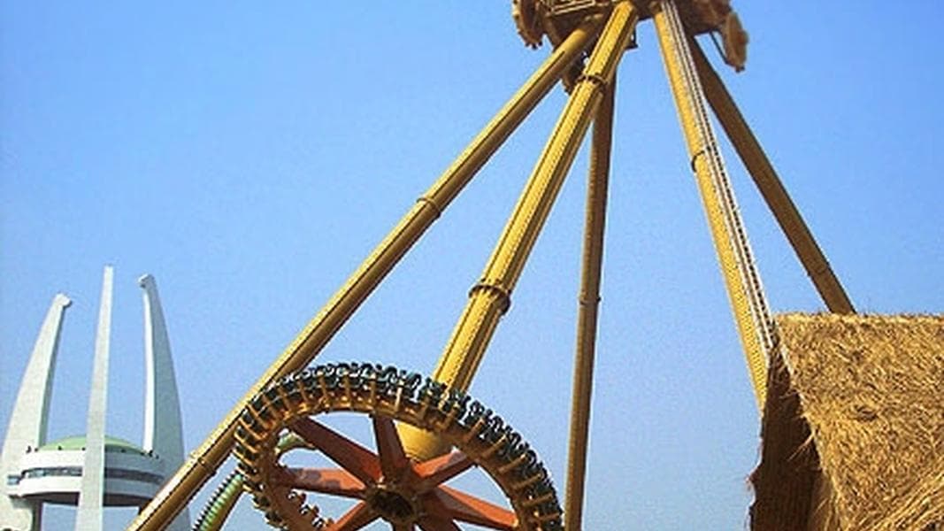 Kennywood: Zamperla Giant Discovery