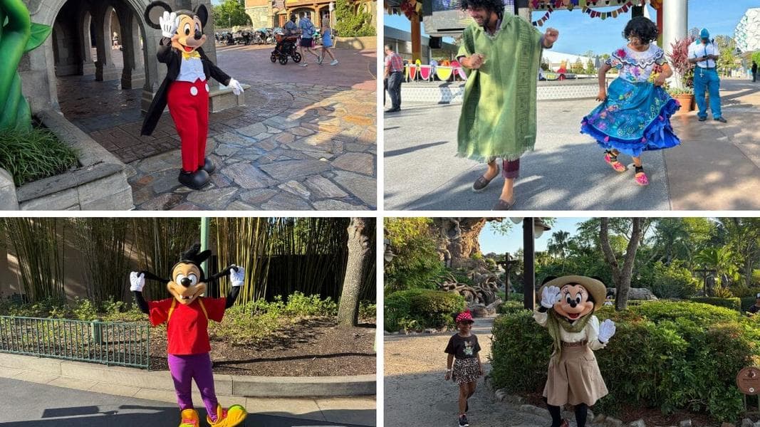 FULL LIST of Disney Characters Appearing for Special Early Theme Park Entry Encounters During Cool Kid Summer