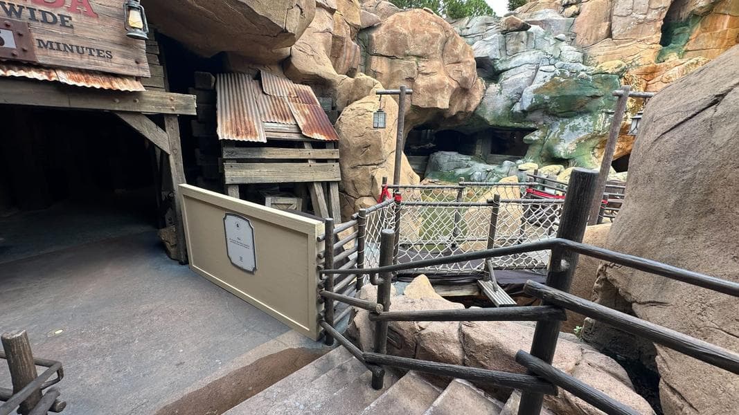 Epcot Canada Pavilion Wheelchair-Accessible Boardwalk Closed for Refurbishment