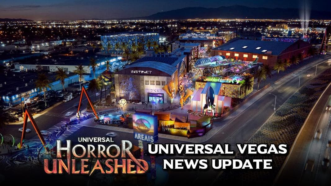 Name Announced for Universal’s Year-Round Haunt in Vegas: Universal Horror Unleashed