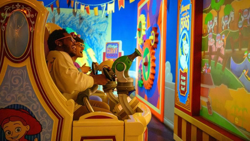 How to Get a High Score on Toy Story Mania at Disney Parks