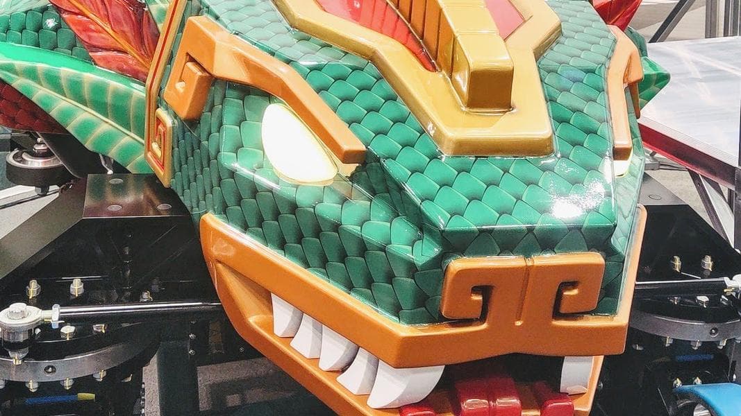 All the theme park ride vehicles unveiled at IAAPA Expo 2024