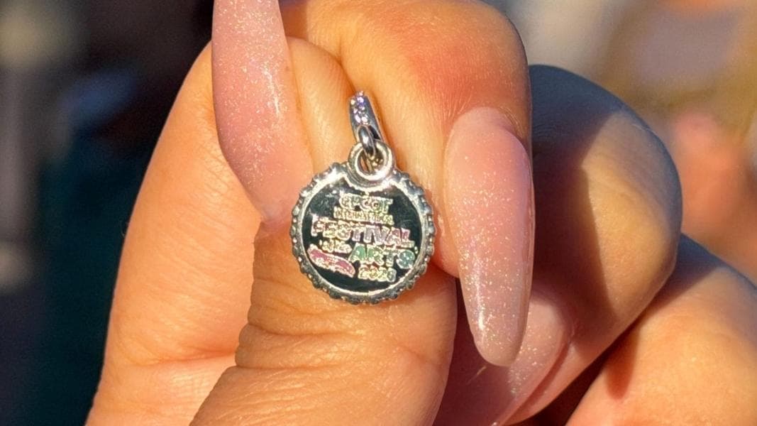 EPCOT International Festival of the Arts 2026 Pandora Charm Featuring Figment Now Available