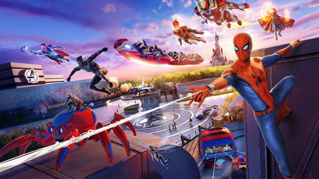 BREAKING: Avengers Campus Opening at Disneyland Paris on July 20, 2022