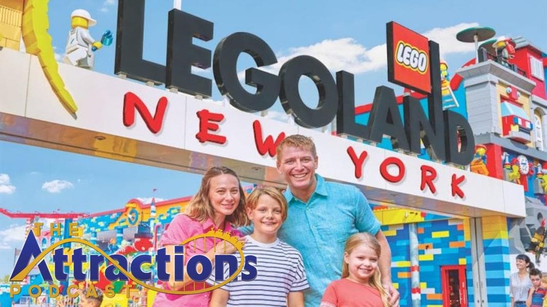 LEGOLAND New York, American Dream Mall, Ghostbusters VR, and more news! – The Attractions Podcast
