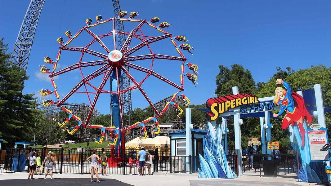 Six Flags New England and Six Flags Over Georgia Adding Zamperla Endeavours in 2020