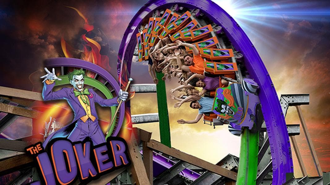 Six Flags Discovery Kingdom Announces RMC Hybrid, The Joker