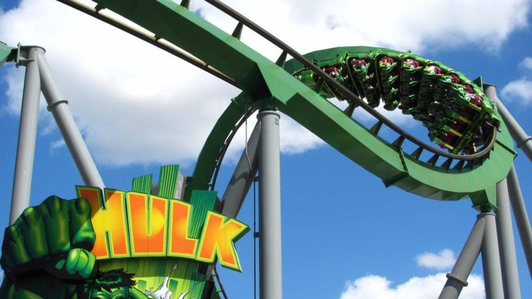 Four Times a Roller Coaster Ride Saved a Life