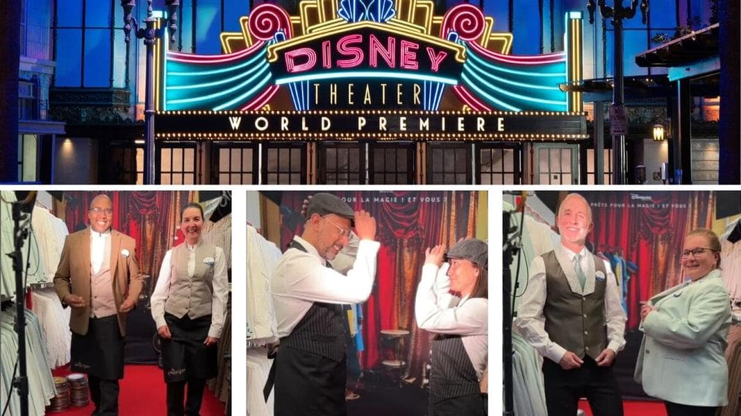 Disneyland Paris Shares First Look at New World Premiere Cast Member Costumes