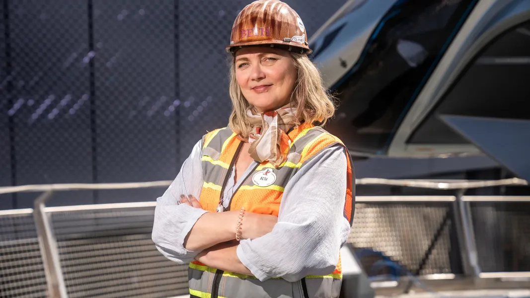 Beth Clapperton, Executive Creative Director at Walt Disney Imagineering, Awarded TEA Master by the Global Themed Entertainment Industry