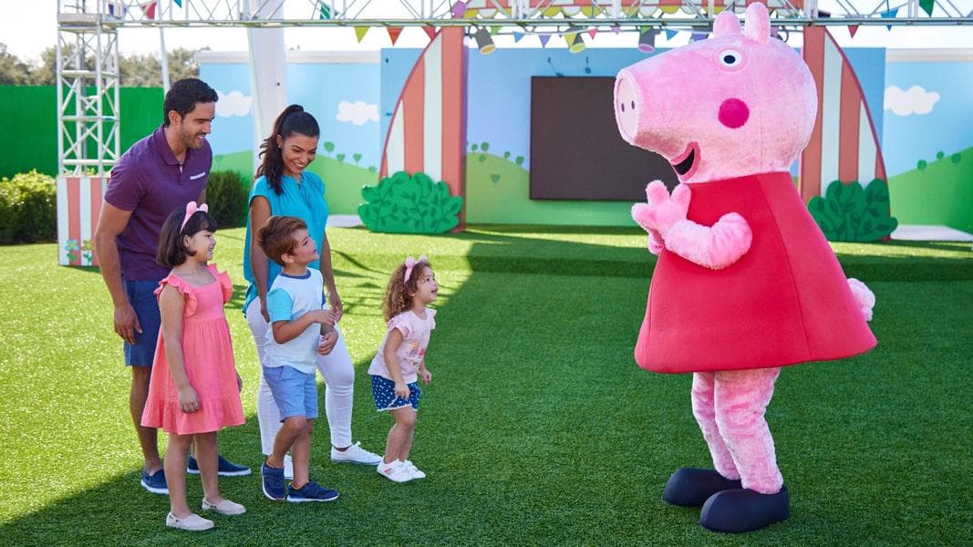 Peppa Pig Theme Park in Texas reveals ride lineup