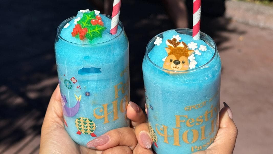 Passholder-Exclusive Figment Cup & Drink Available at EPCOT International Festival of the Holidays 2025