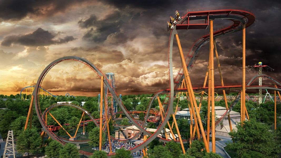 World’s steepest dive coaster coming to Six Flags Fiesta Texas