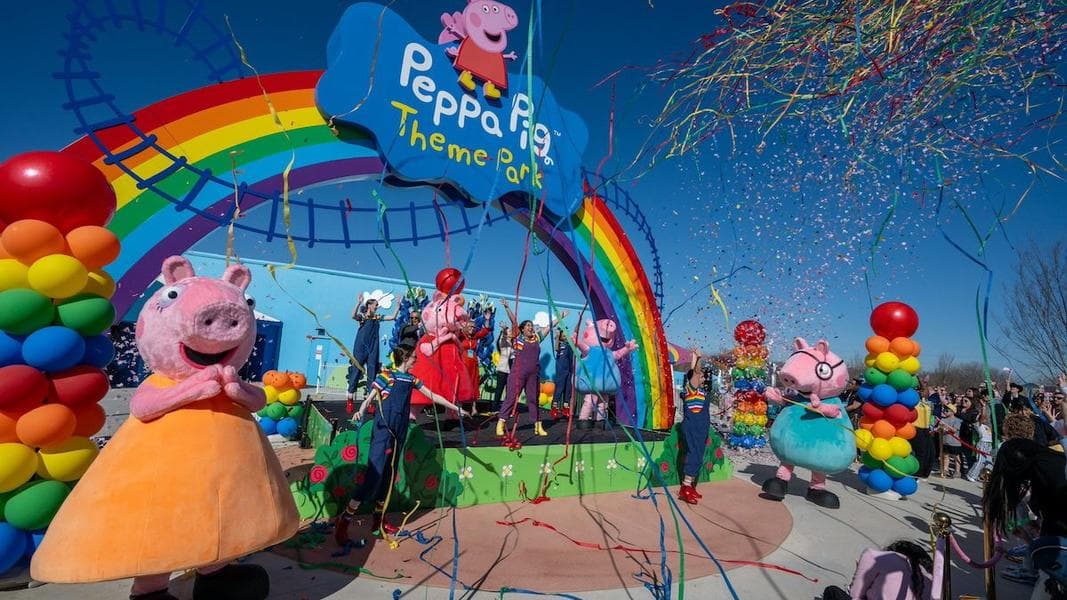 Full tour of new Peppa Pig Theme Park near Dallas-Fort Worth