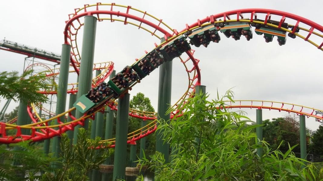 Kings Dominion Coasters Reviewed, Part 1