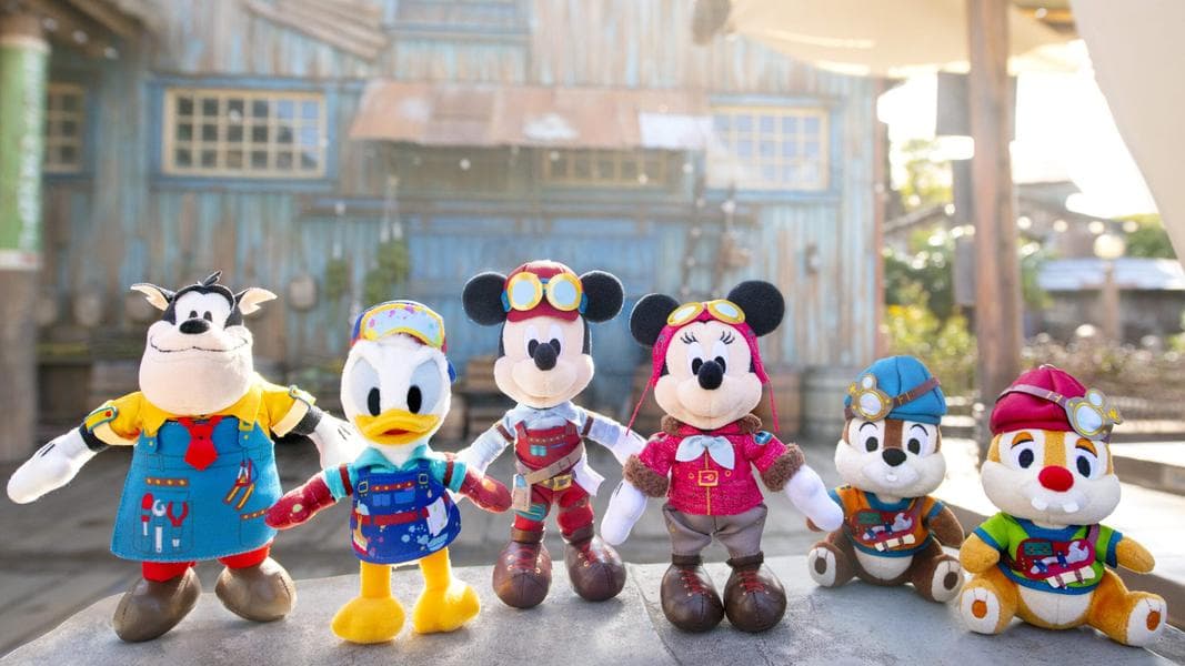 Full List (with Prices) of ‘Dreams Take Flight’ Merchandise at Tokyo DisneySea