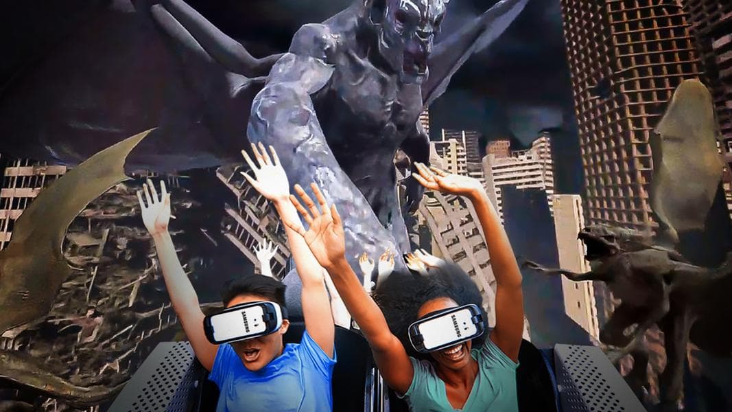 Six Flags Announces New Interactive VR Coasters