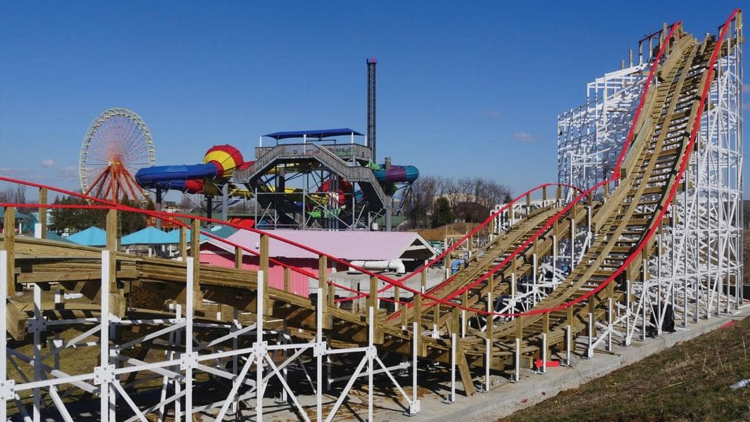 Kentucky Flyer Rises at Kentucky Kingdom
