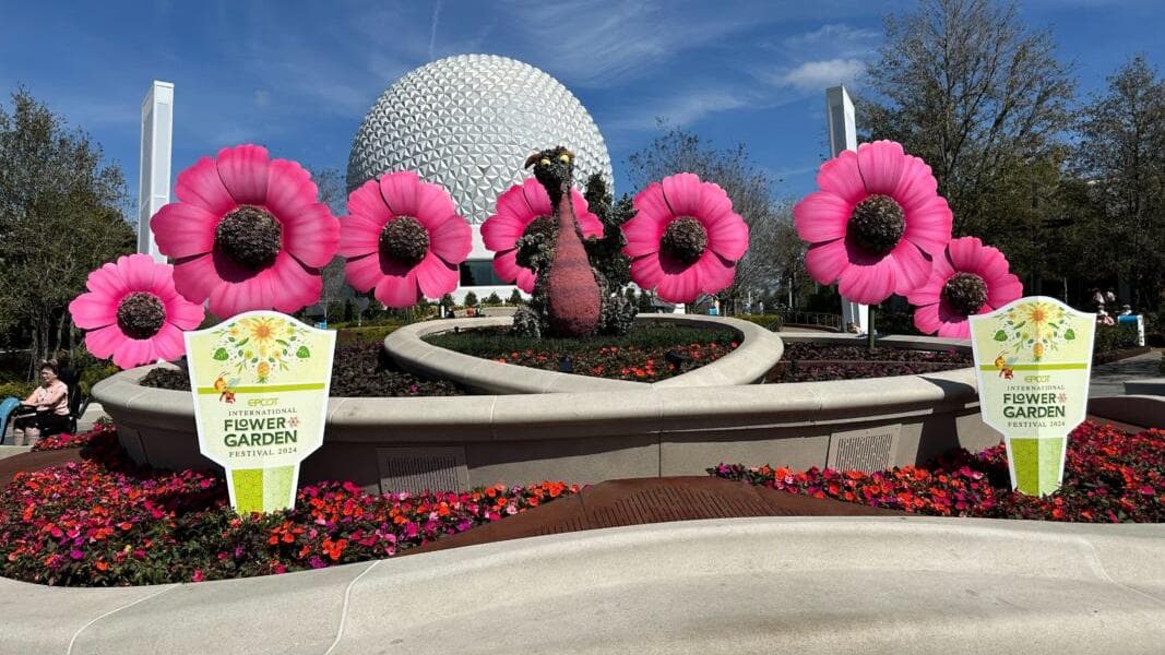 PHOTOS: All Character Topiaries at 2024 EPCOT International Flower & Garden Festival