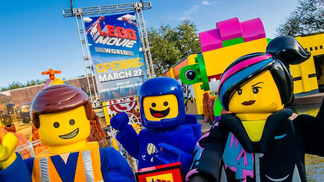 Legoland Florida announces opening date for The Lego Movie World
