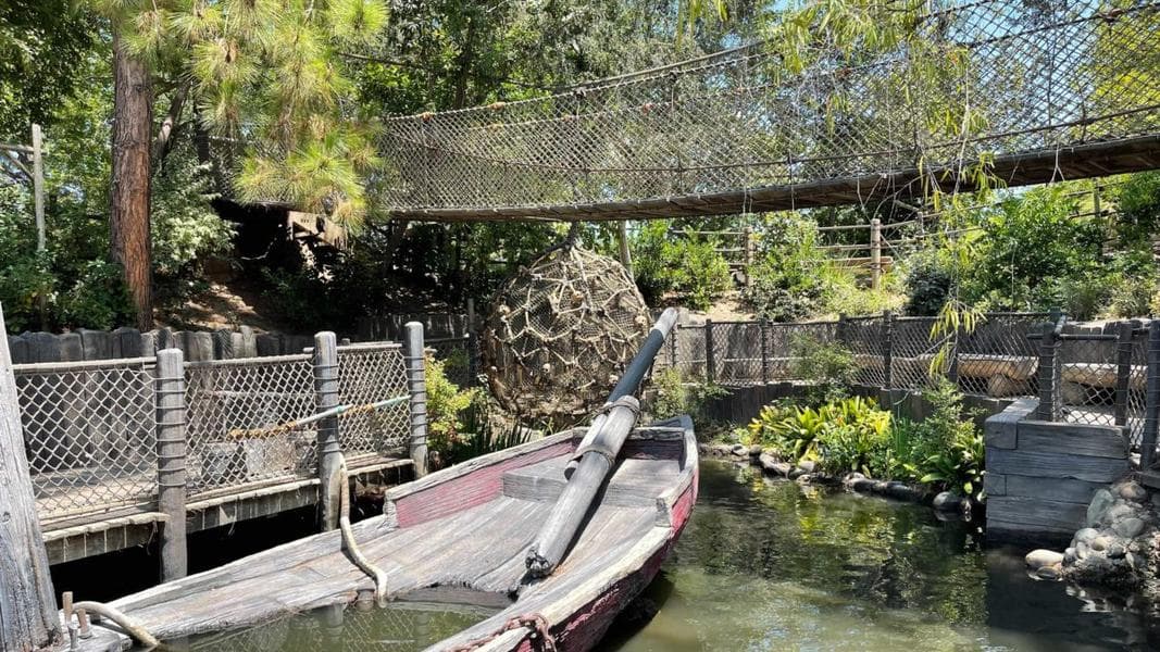 Pirate’s Lair on Tom Sawyer Island at Disneyland Closes for Refurbishment
