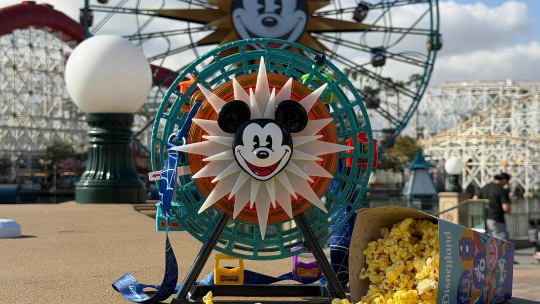 Pixar Pal-A-Round “Magic Inside” Popcorn Bucket Now Available For California Adventure 25th Anniversary