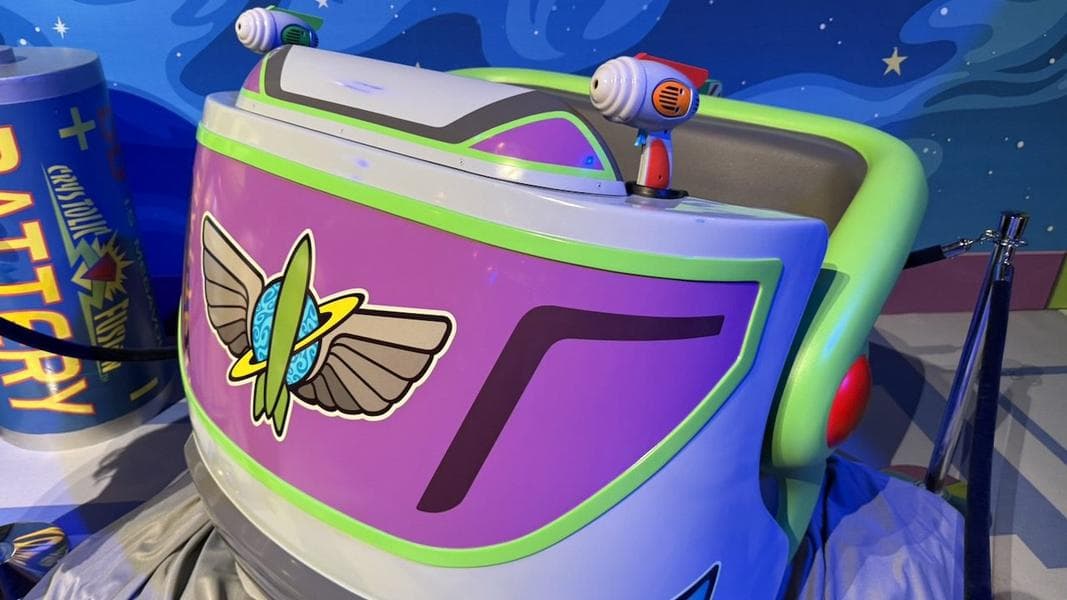 Imagineers say Buzz Lightyear’s Space Ranger Spin ride redo will be an evolution, not a revolution