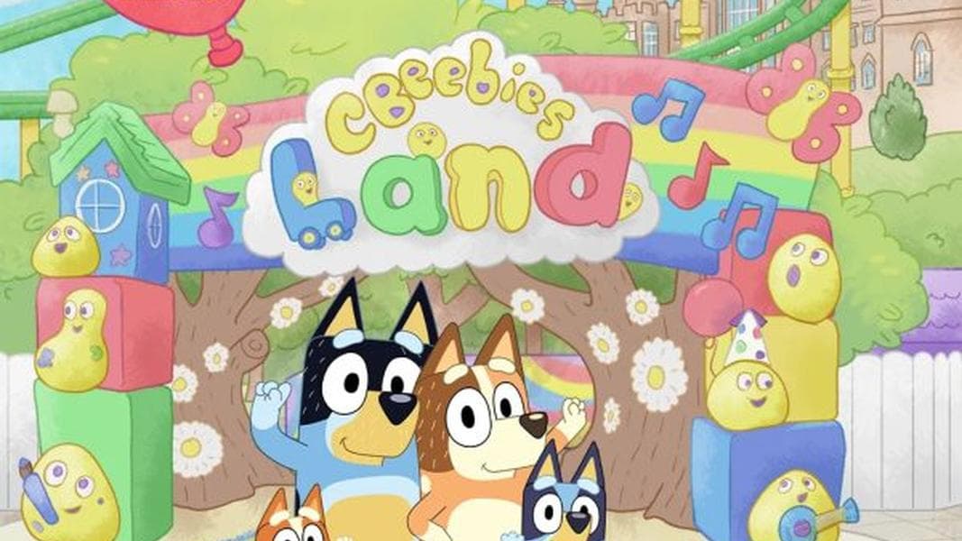 It’s Official. A ‘Bluey’ Ride Is Coming in 2026!