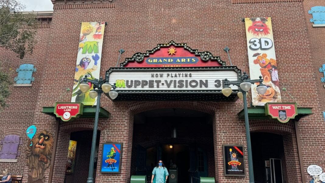 New Call for Muppet*Vision 3D to be Registered as National Heritage Site