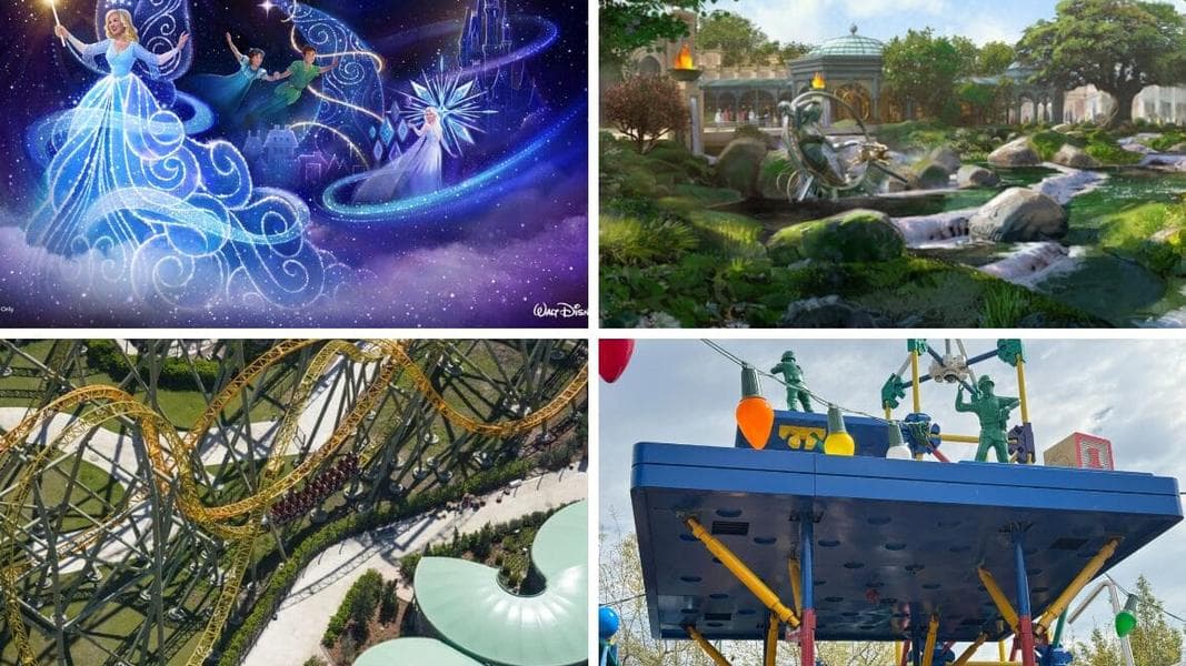 ‘Disney Starlight’ Nighttime Parade Added to My Disney Experience & More: Daily Recap (3/9/25)