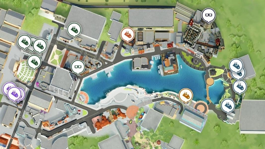 OFFICIAL RELEASE – Halloween Horror Nights Map 2025