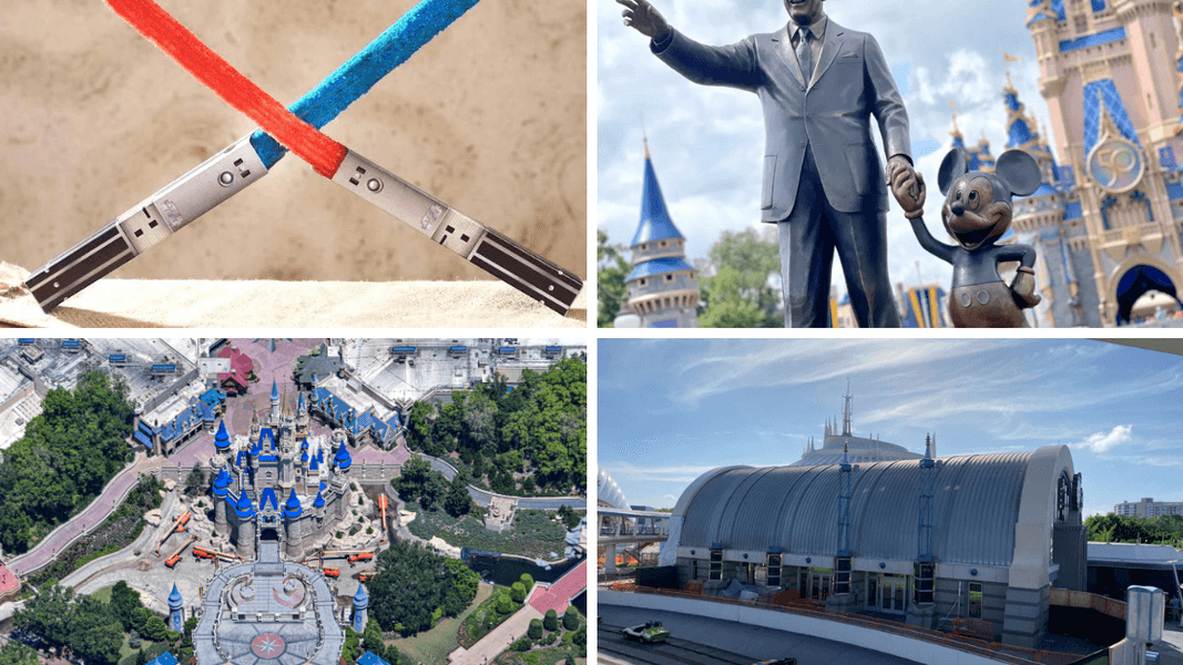 Star Wars Day Food Announced, Texas Congressman Wants to Revoke No-Fly Zones Over Disney Parks, Construction Continues in Tomorrowland at Magic Kingdom, and More: Daily Recap (5/2/22)