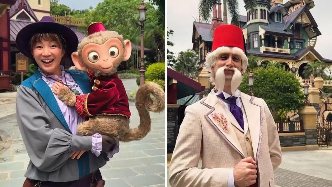 First Look at Lord Henry Mystic and Albert Meet and Greet Characters