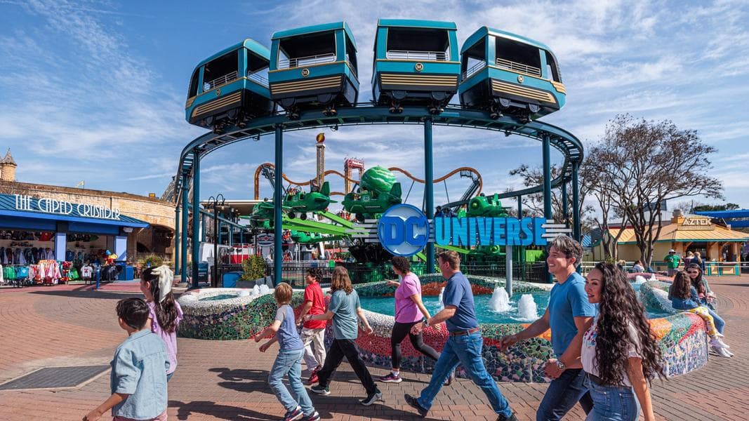 New DC Universe debuts at Six Flags Fiesta Texas in March