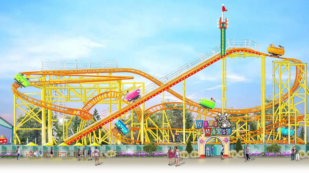 Cedar Point Promotes More Family Fun with “The Boardwalk” in 2023