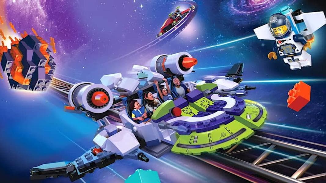 Legoland sets the opening date for new Galacticoaster