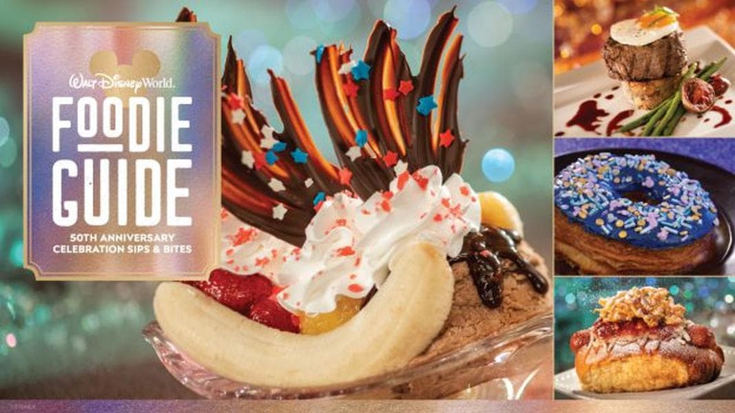 ALL the Treats Coming to Disney World For the 50th Anniversary
