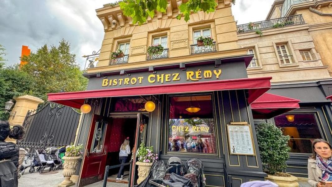 FULL REVIEW: We Literally Ate at Remy’s Restaurant From ‘Ratatouille’