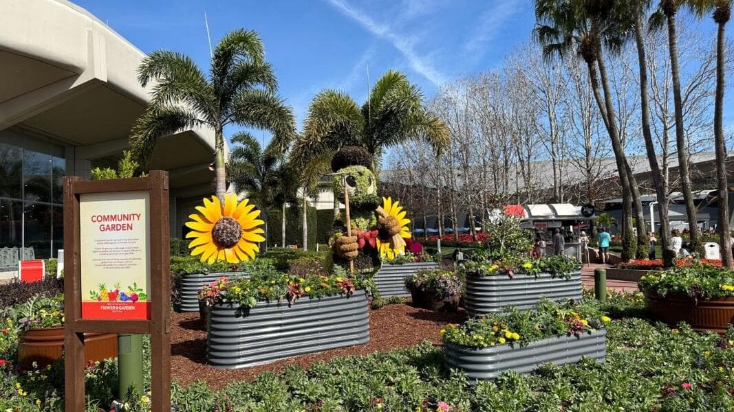 PHOTOS: All Global Gardens at 2024 EPCOT International Flower & Garden Festival
