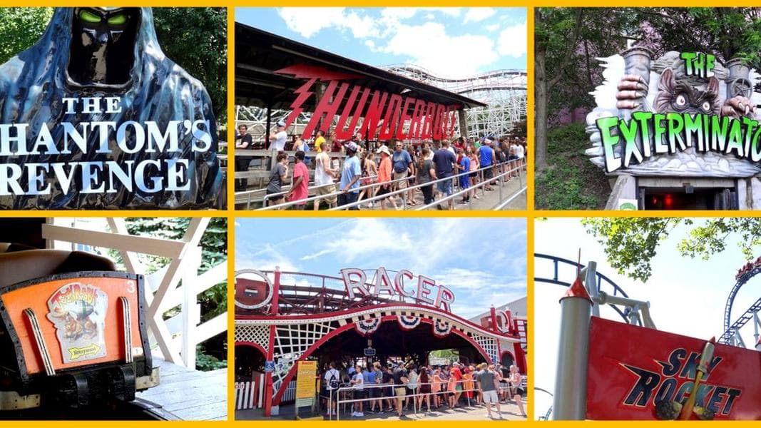 Kennywood Roller Coasters Ranked By a First-Time Visitor