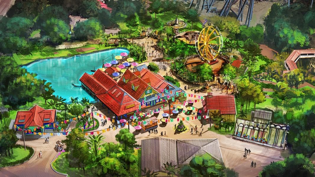 Kings Island adding new Adventure Port section in 2023
