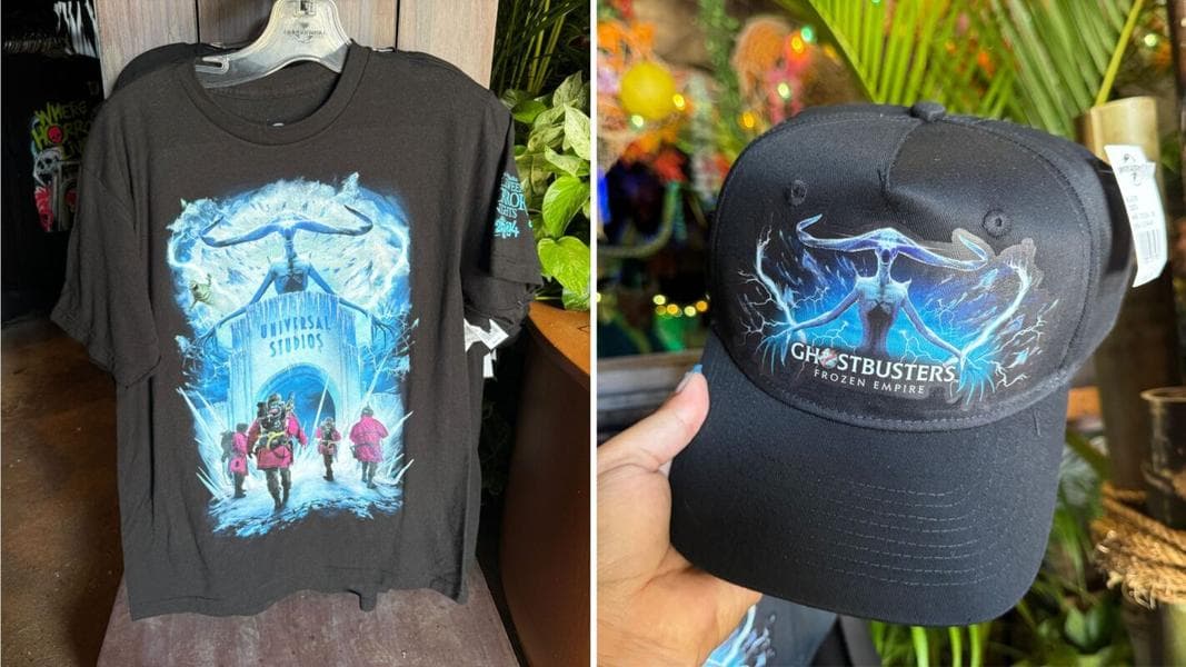 New ‘Ghostbusters Frozen Empire’ Halloween Horror Nights Merchandise at Universal Orlando Resort