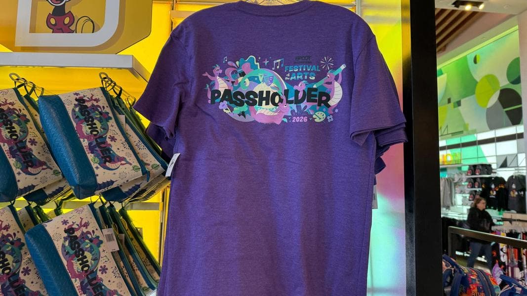 Annual Passholder Exclusive Merchandise at EPCOT Festival of the Arts 2026
