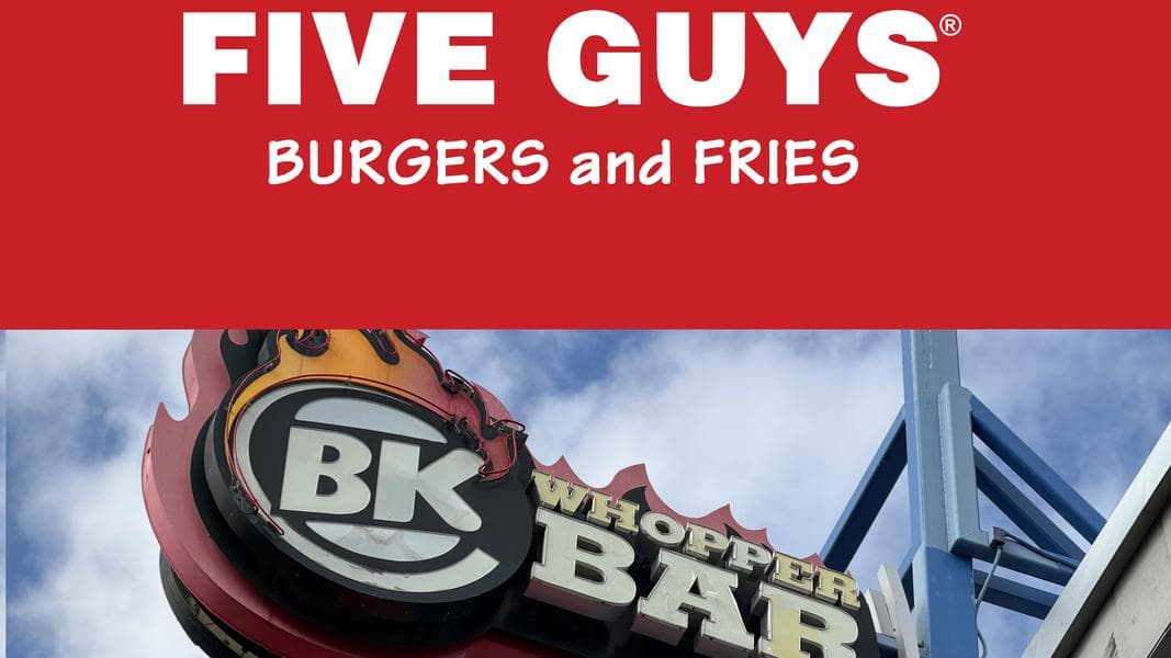 Five Guys Coming to CityWalk Orlando, Replacing BK Whopper Bar, and Epic Universe Preview Center Closing