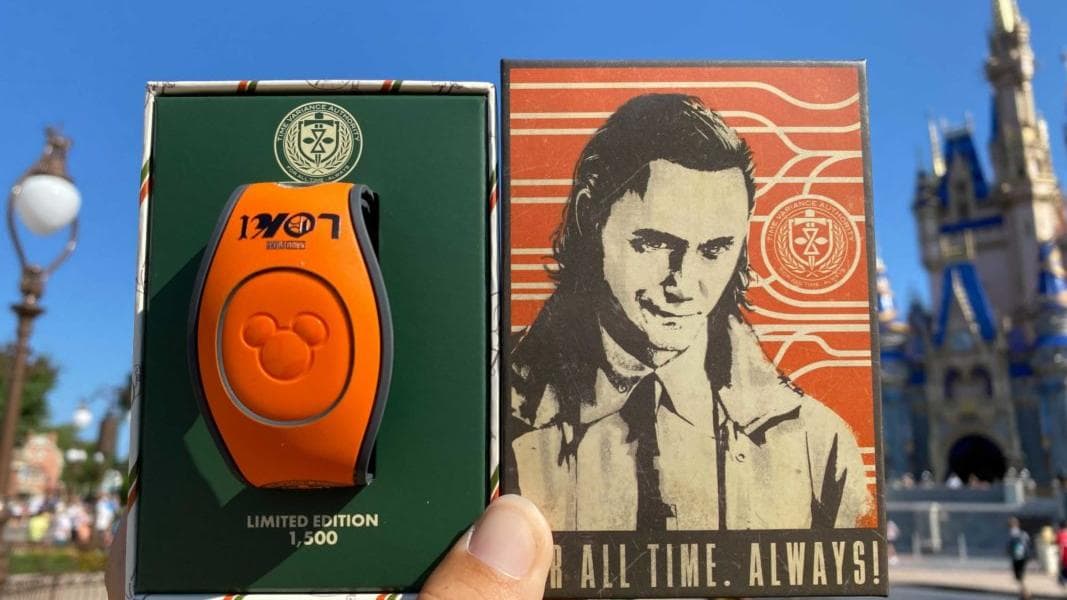 PHOTO REPORT: Magic Kingdom 5/24/21 (Temperature Check Tents Removed, Painting Continues On Casey Jr., New Limited Edition “Loki” MagicBand, and More)