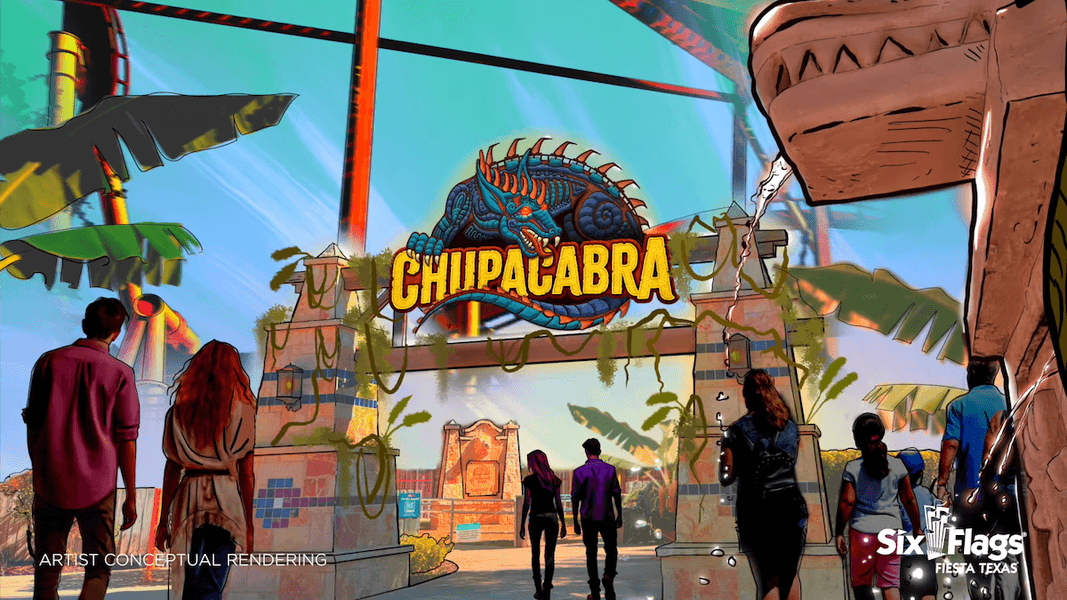 Goliath roller coaster to become Chupacabra at Six Flags Fiesta Texas