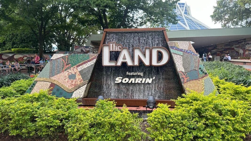 The Land Pavilion Original 1982 Music Loop Returns (Again)